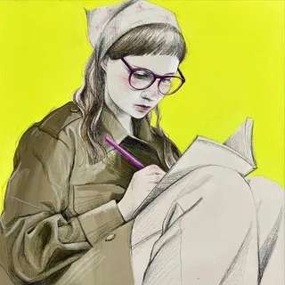 Кошкина читает