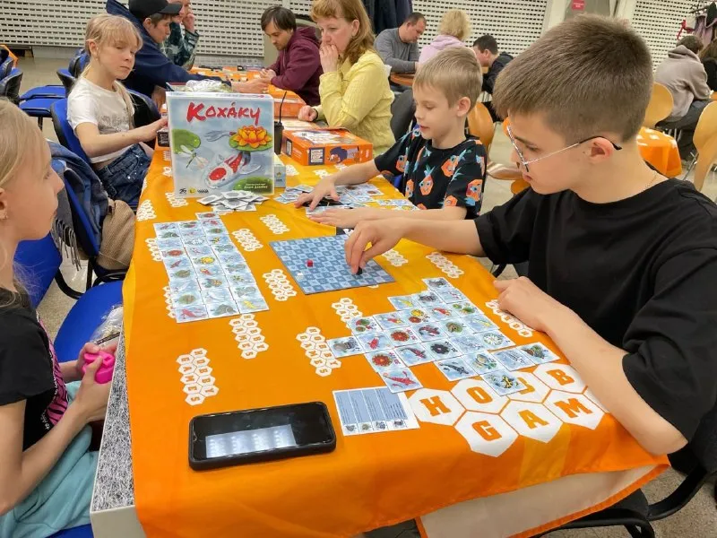 Hobby Games — клуб настольных игр Калининграда