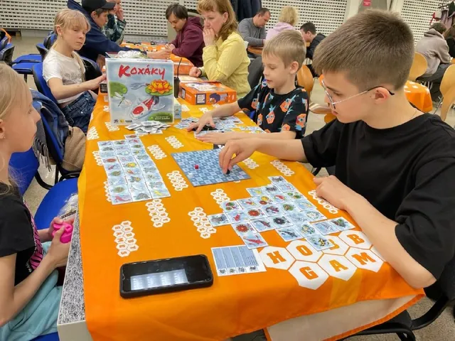Hobby Games — клуб настольных игр Калининграда