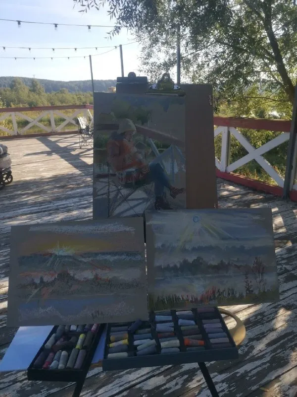 Голубиная рисовальная
