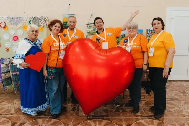 Волонтеры Кузбасса